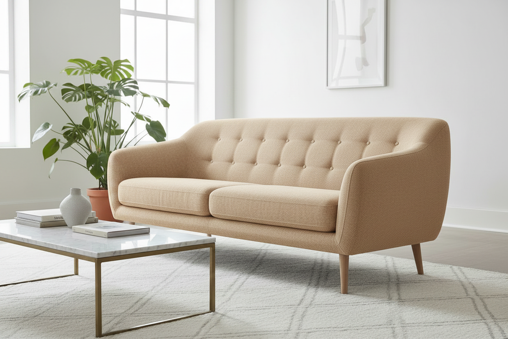 Scaleta - Beige Linen