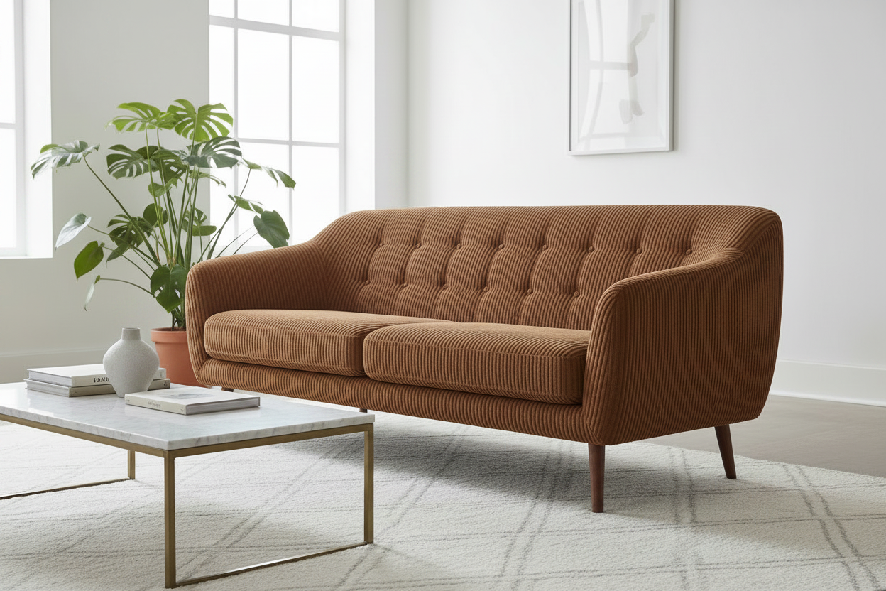 Scaleta - Brown Corduroy