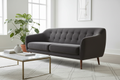 Scaleta - Charcoal Velvet