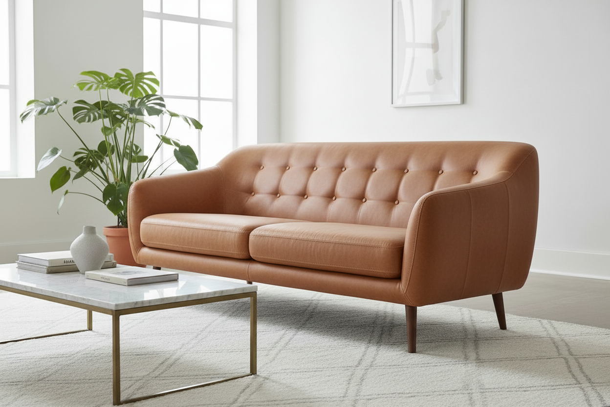 Scaleta - Cognac Leather