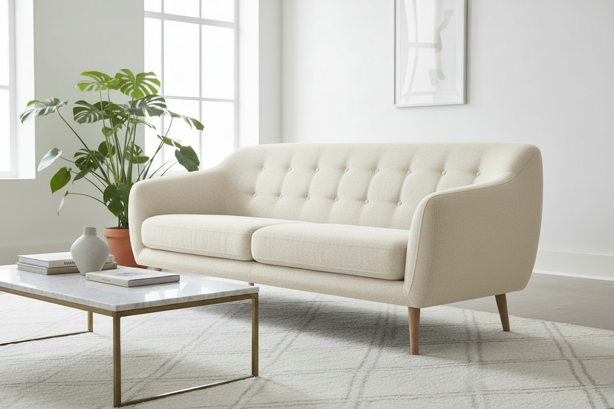 Scaleta - Cream Boucle