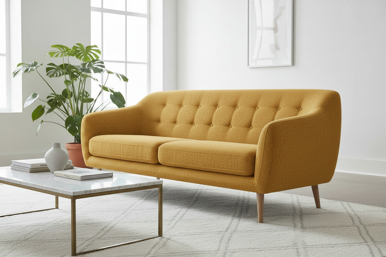 Scaleta - Mustard Boucle