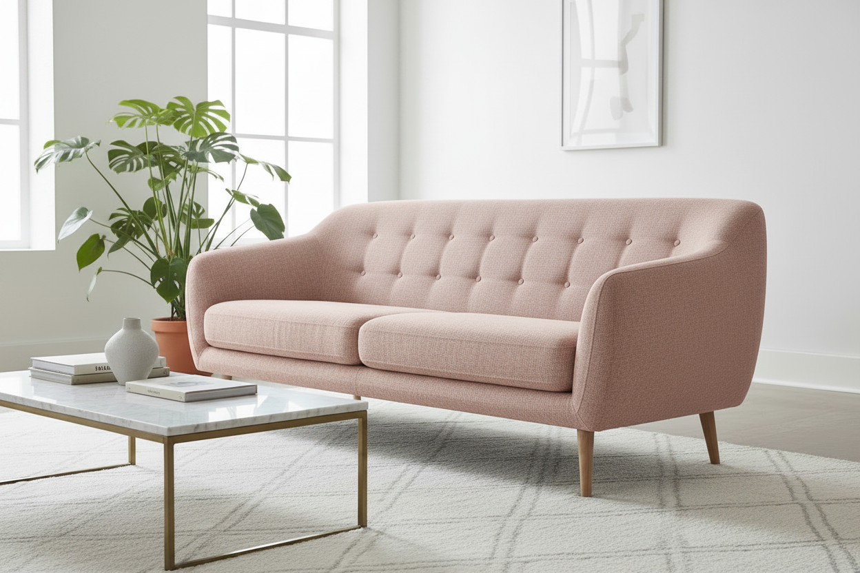 Scaleta - Pink Linen