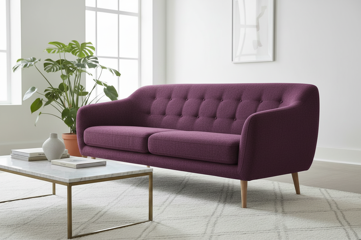 Scaleta - Purple Boucle