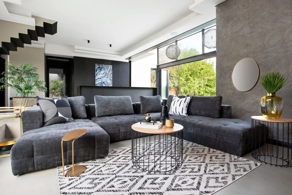 Seattle U-Shape Modular Sectional Sofa