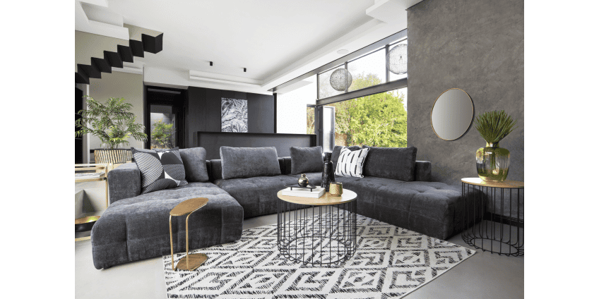Seattle U-Shape Modular Sectional Sofa