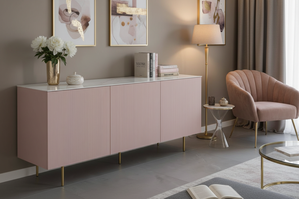 Sideboard Blush Pink