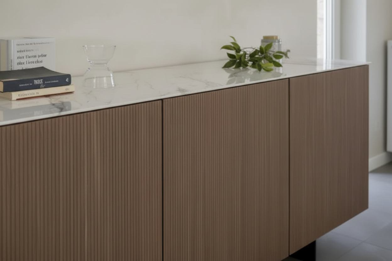 Sideboard Front Detail