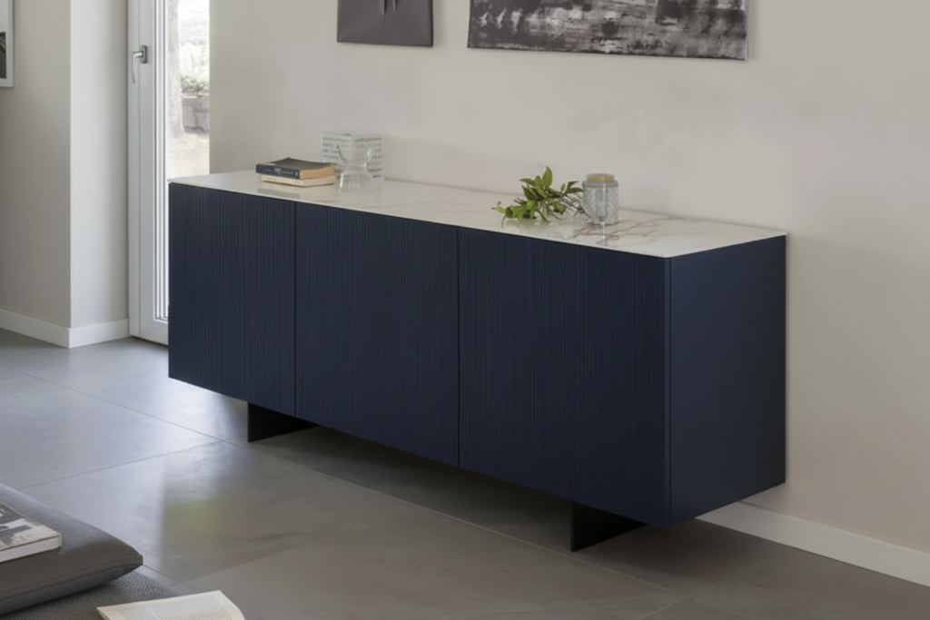 Sideboard Navy Blue