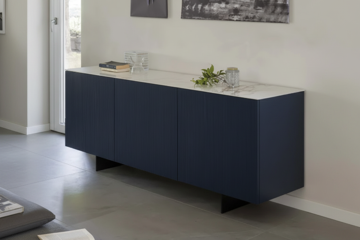 Sideboard Navy Blue