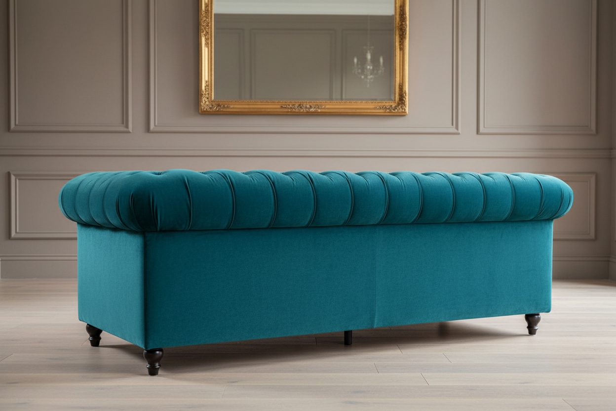 Teal - Back View