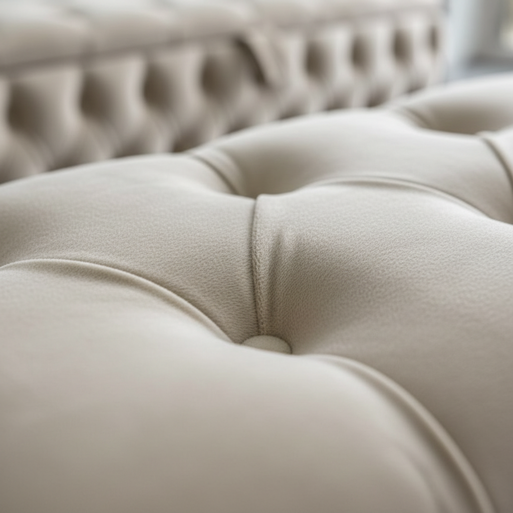 Tufting Detail Close-Up