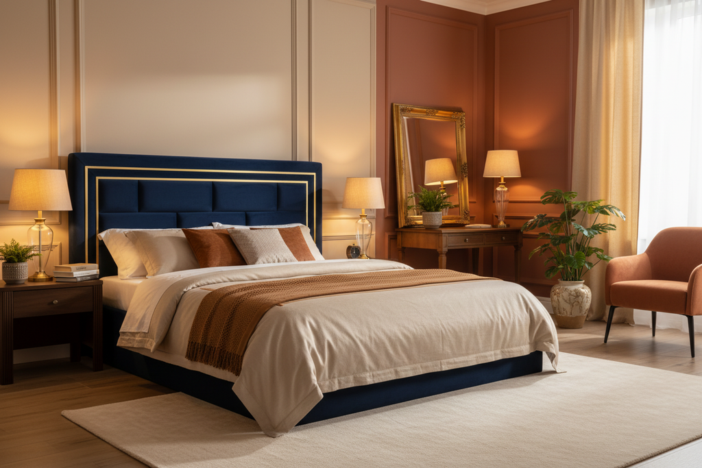 Warm Luxury Room