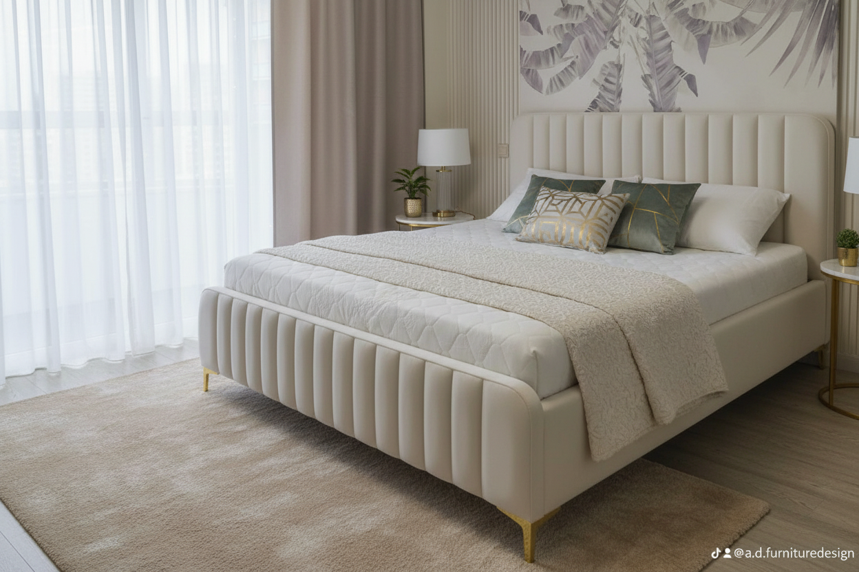 White Bed