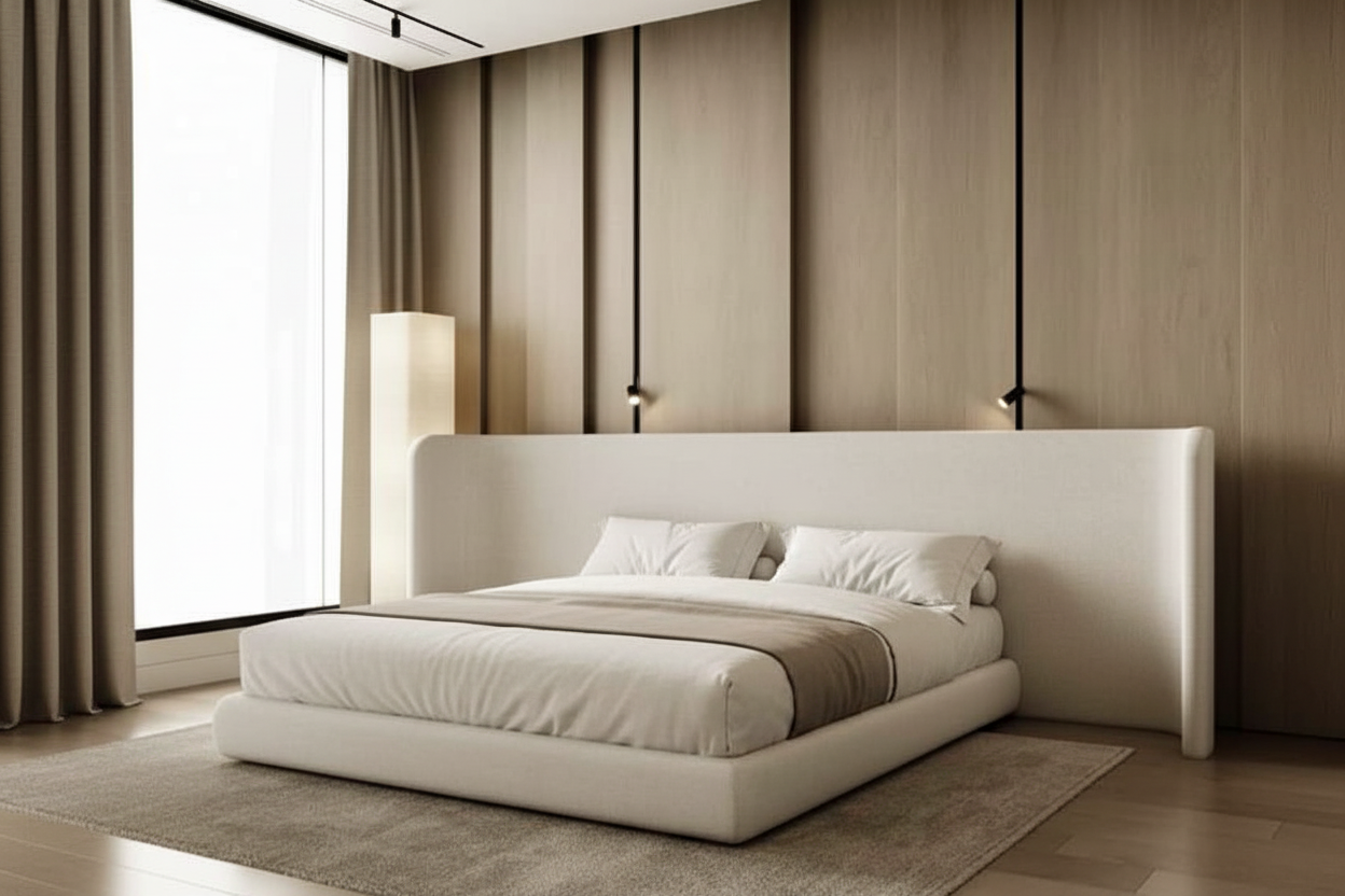 White Bed