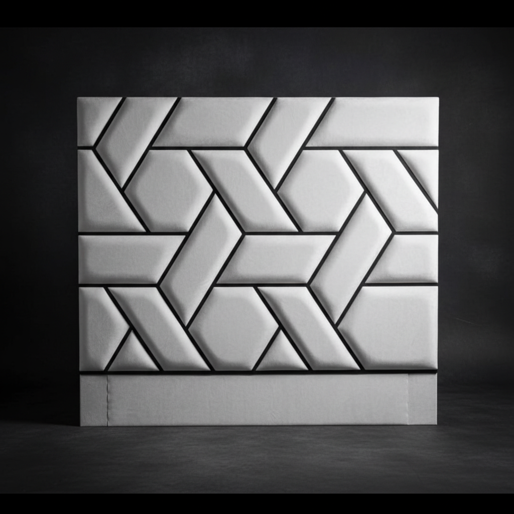 White Headboard