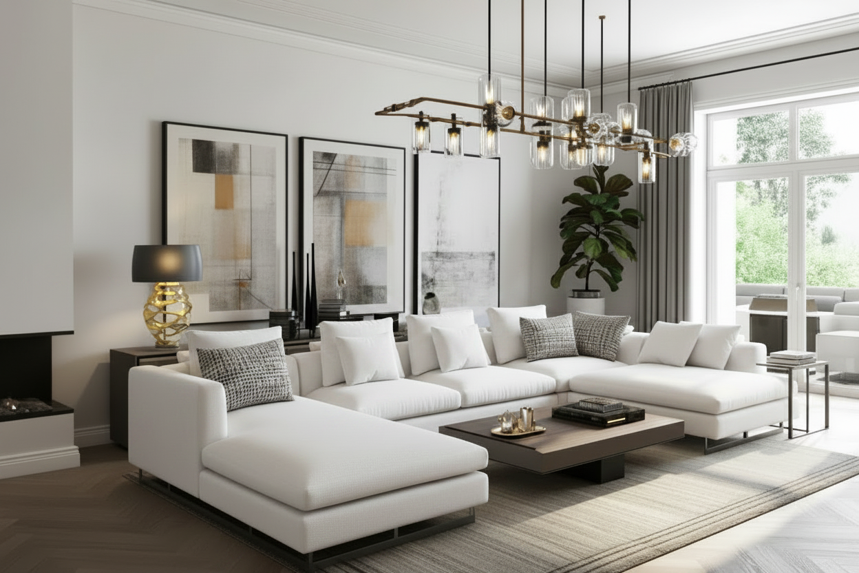 White Sofa