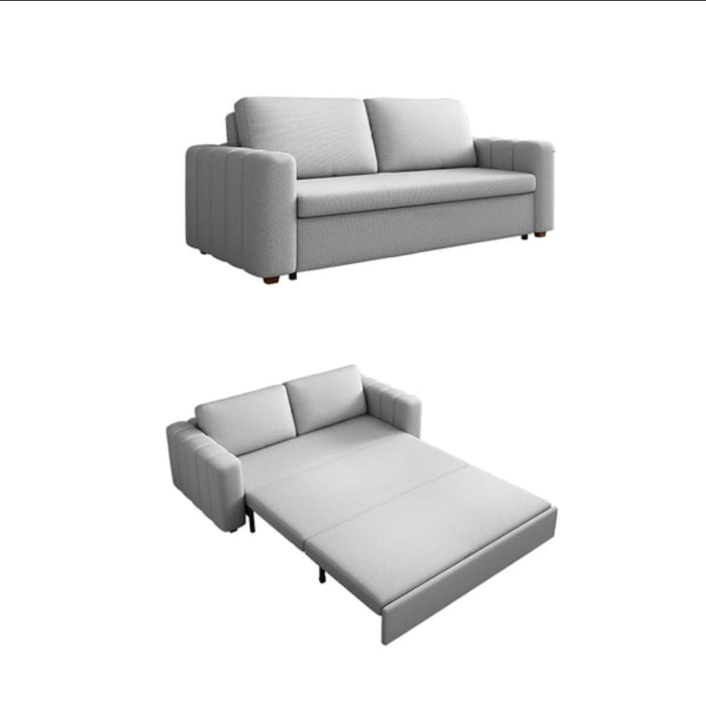 Sleeper Sofa with Hidden Storage