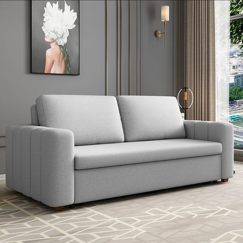 Sleeper Sofa with Hidden Storage