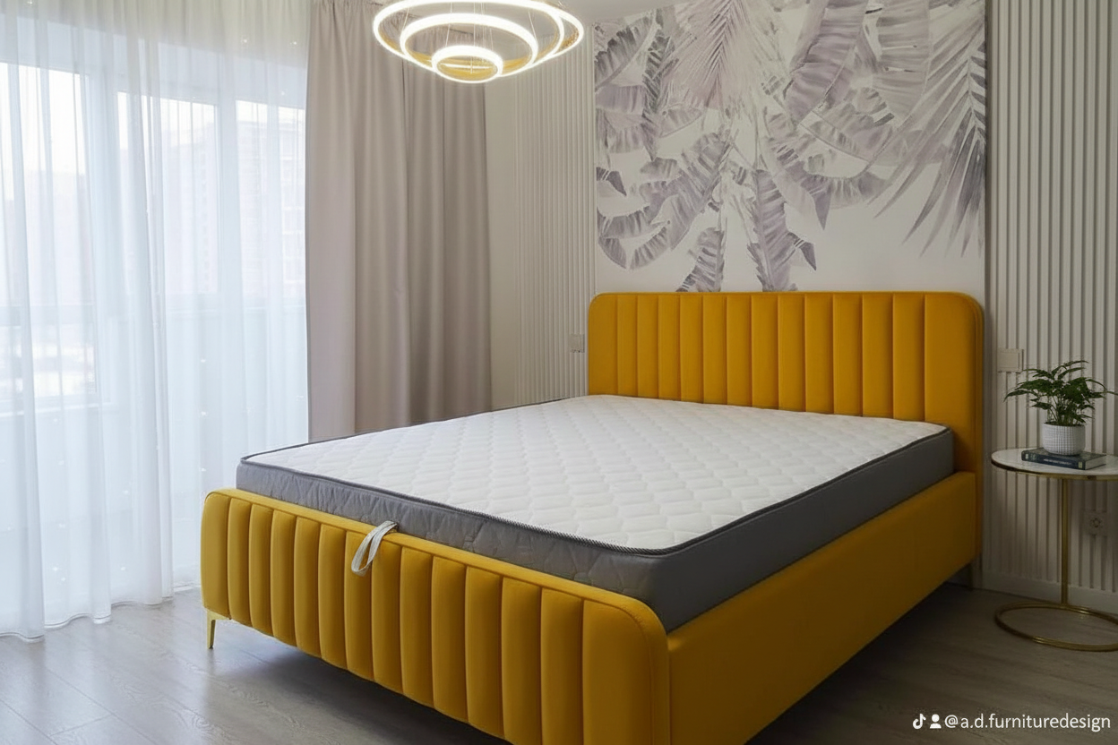Yellow Bed
