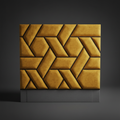 Yellow Headboard