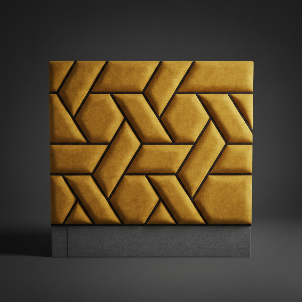 Yellow Headboard