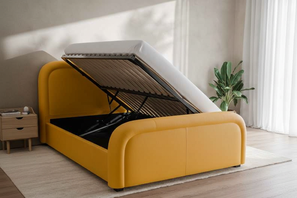 Yellow Leather