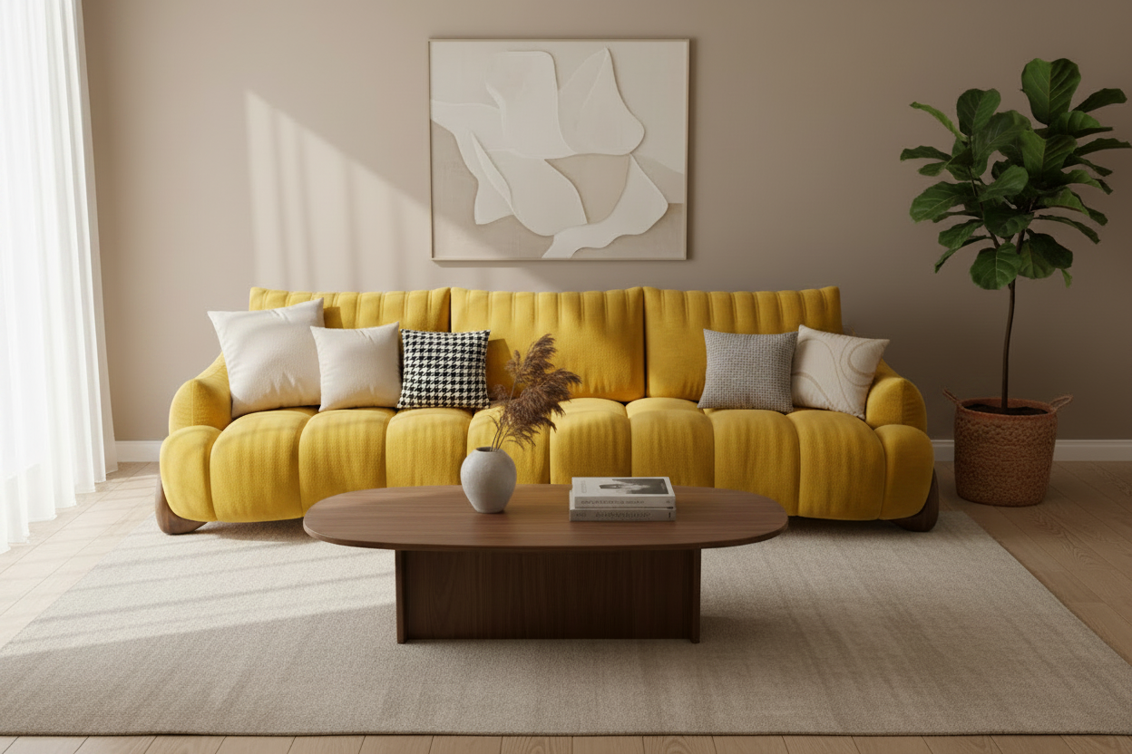 Yellow Sofa