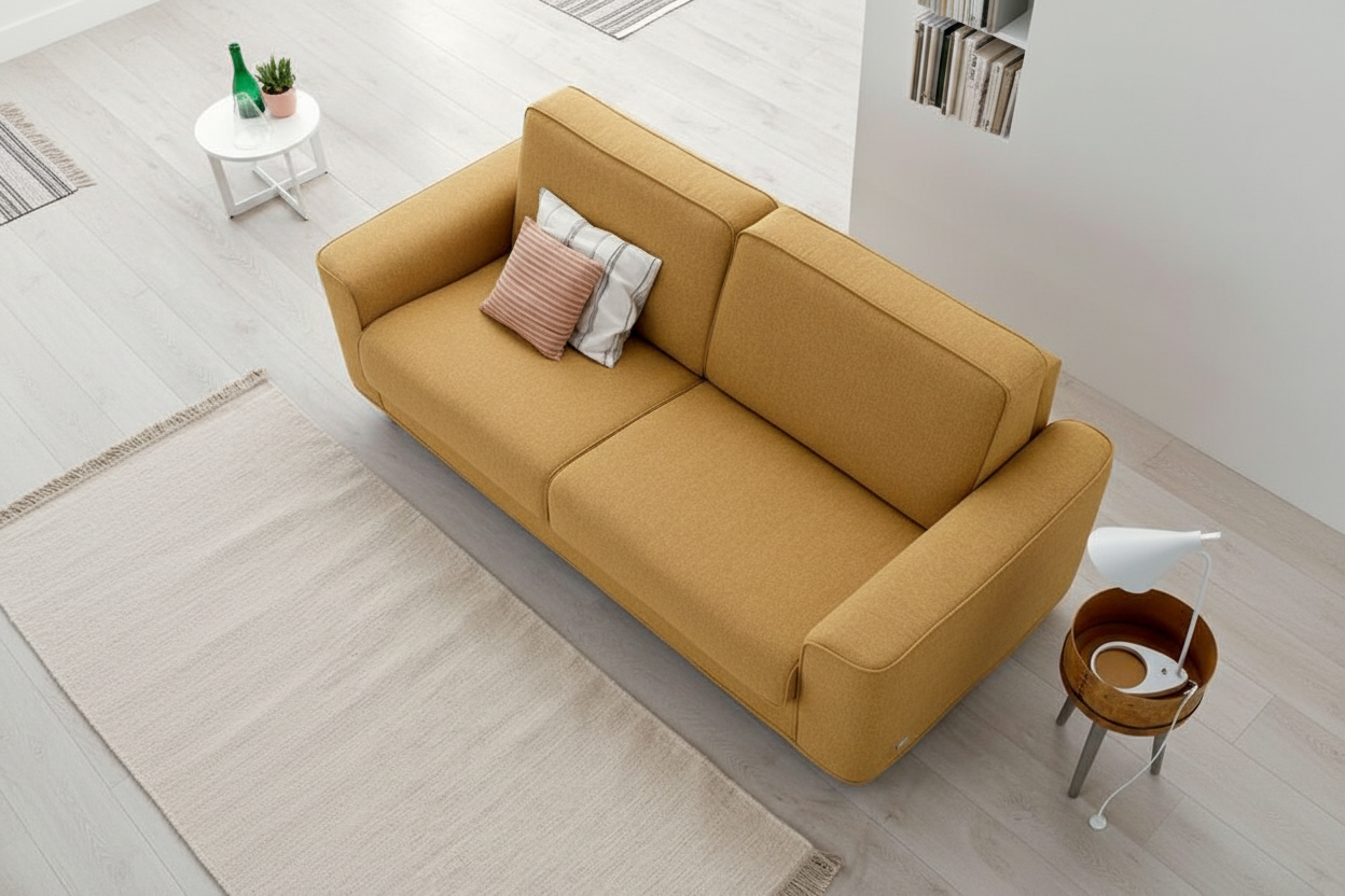 Yellow Sofa
