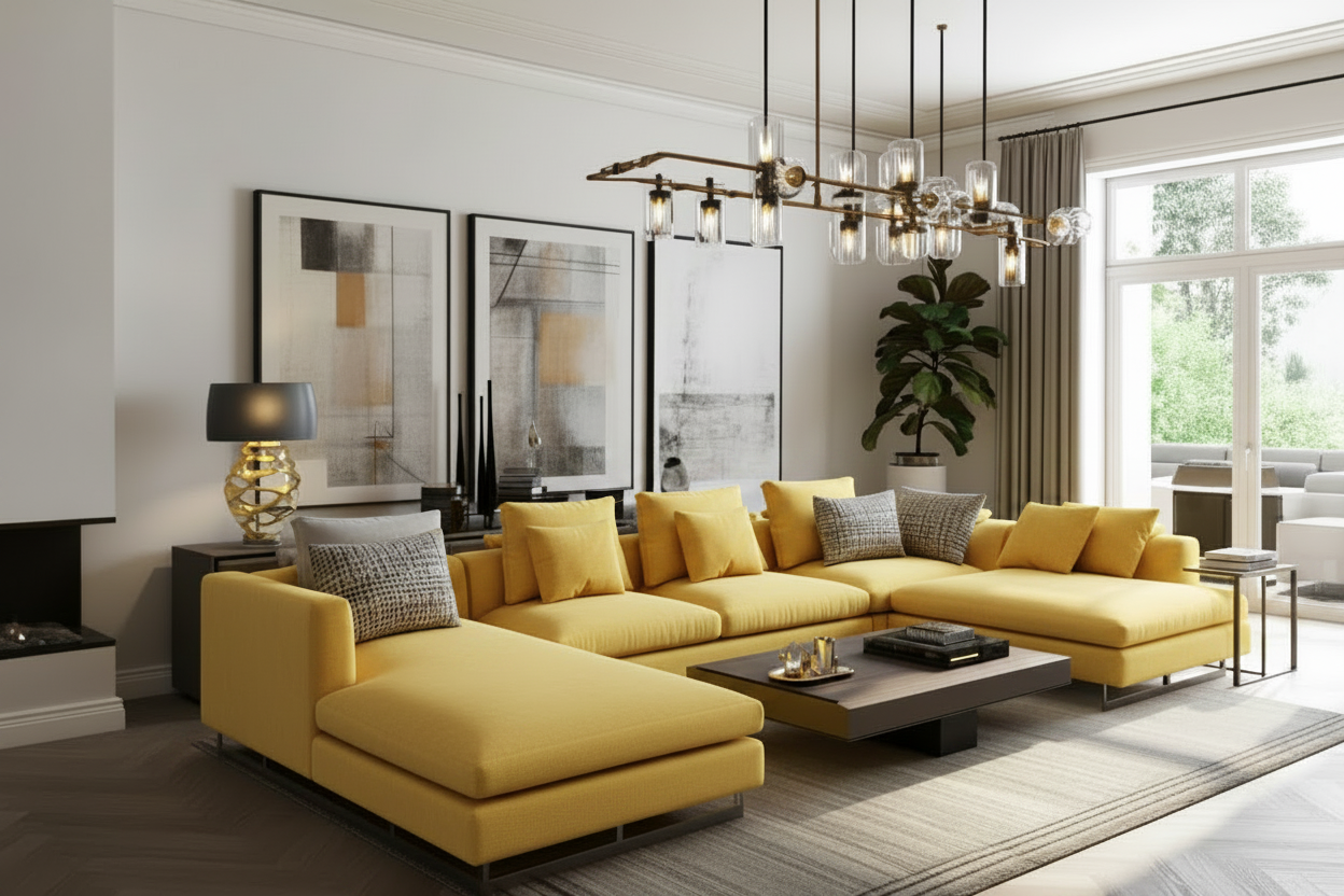 Yellow Sofa
