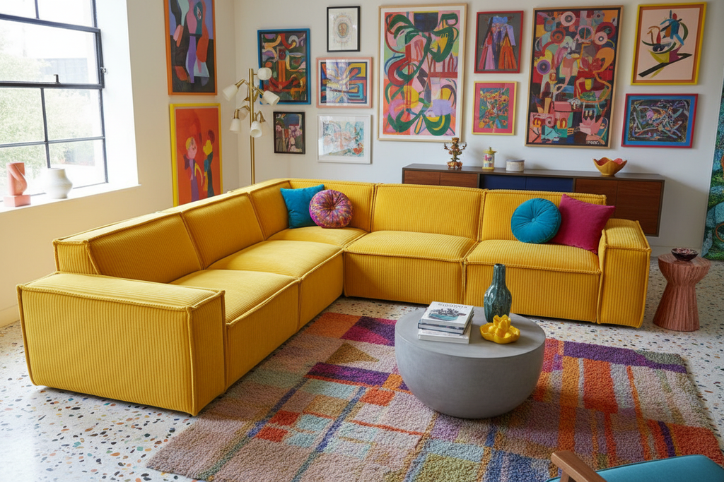 Yellow Velvet
